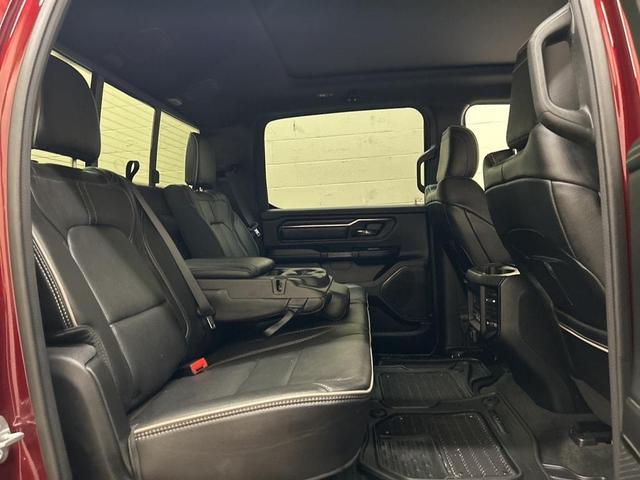 Photo of 2023 Delmonico Red Pearlcoat RAM 1500