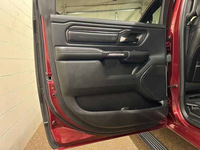 Photo of 2023 Delmonico Red Pearlcoat RAM 1500