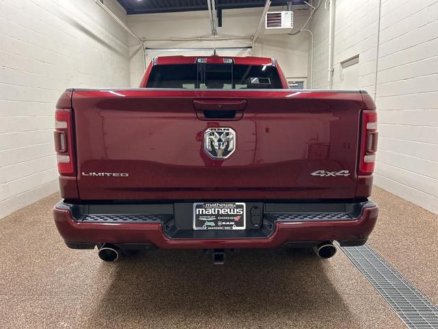 Photo of 2023 Delmonico Red Pearlcoat RAM 1500
