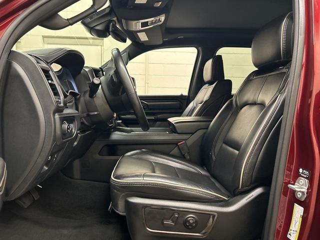 Photo of 2023 Delmonico Red Pearlcoat RAM 1500