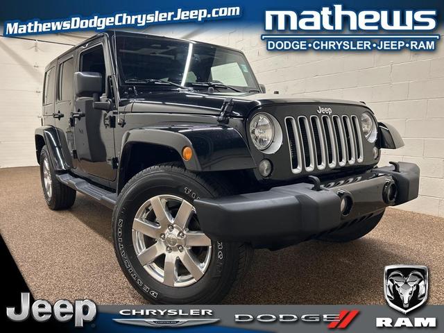 2016 Jeep Wrangler Unlimited