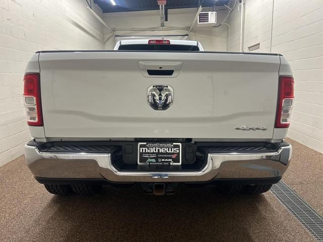 Photo of 2022 Bright White Clearcoat RAM 3500