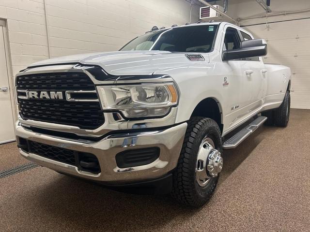 Photo of 2022 Bright White Clearcoat RAM 3500