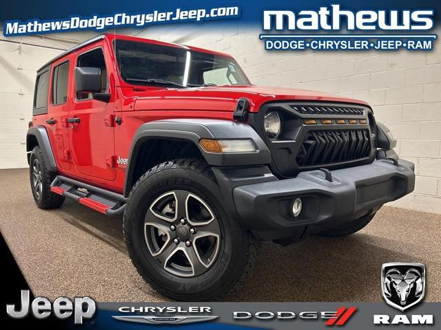 2021 Jeep Wrangler Unlimited