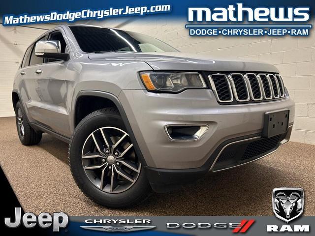 2017 Jeep Grand Cherokee