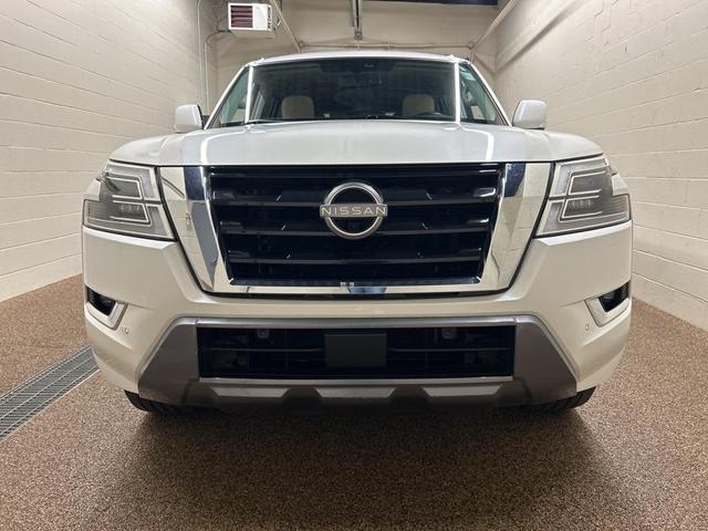 Photo of 2022 Aspen White Nissan Armada