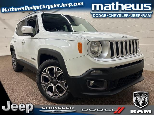 2015 Jeep Renegade