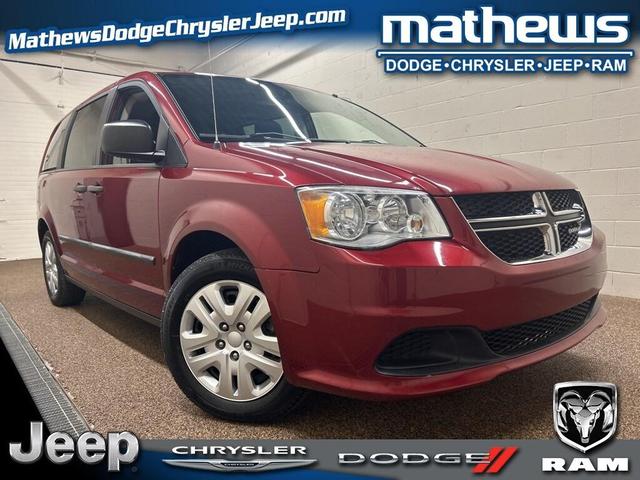 2015 Dodge Grand Caravan