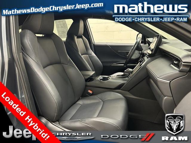 Photo of 2022 Blue Toyota Venza