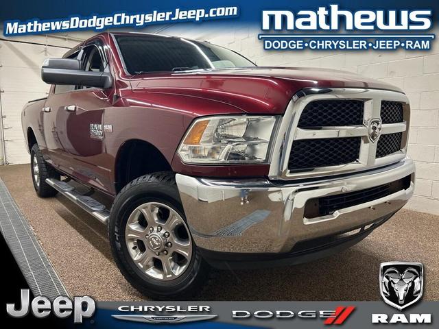 2017 RAM 2500
