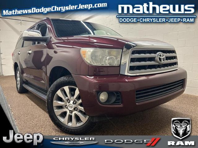 2008 Toyota Sequoia