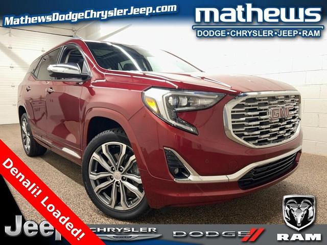 2018 GMC Terrain