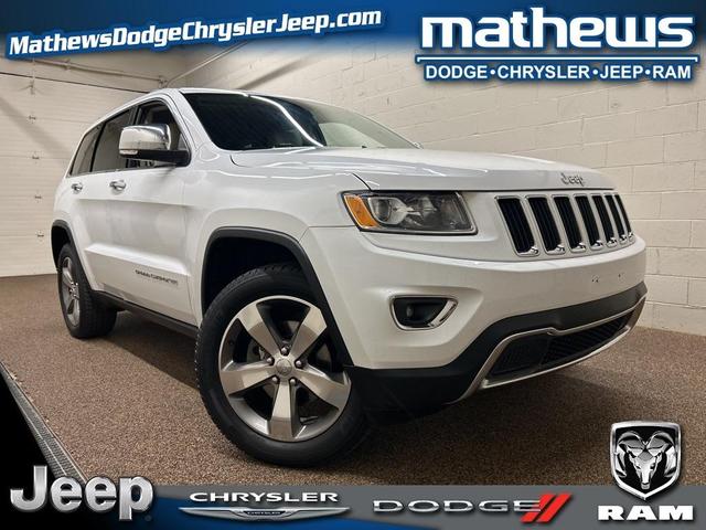 2016 Jeep Grand Cherokee