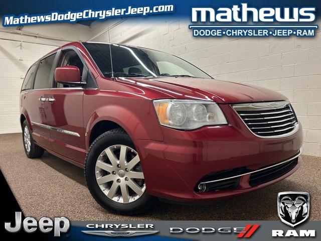 2016 Chrysler Town & Country