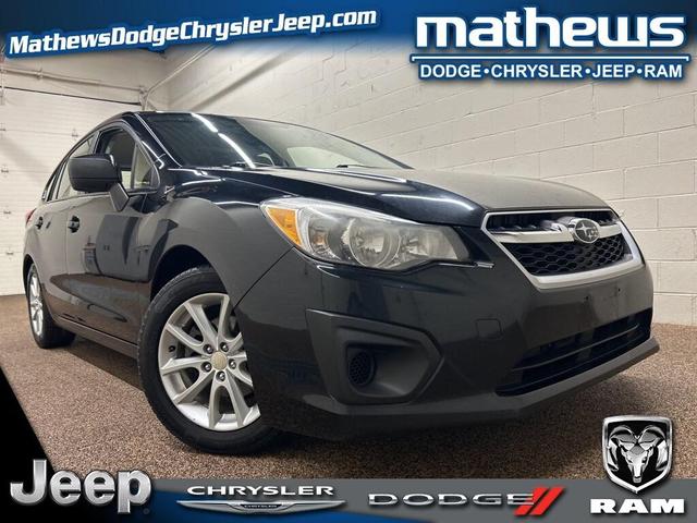 2014 Subaru Impreza
