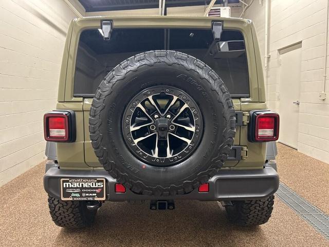 Photo of 2025 41 Jeep Wrangler