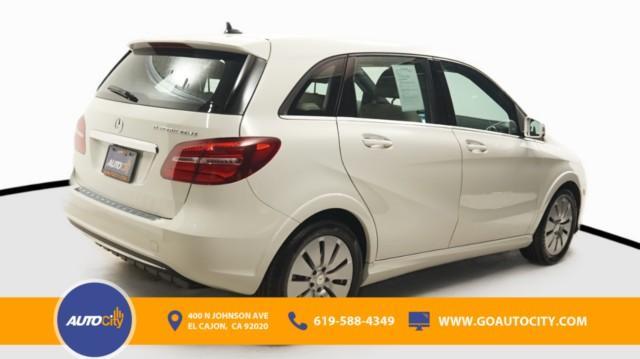 Photo of 2015 White Mercedes-Benz B-Class Electric Drive