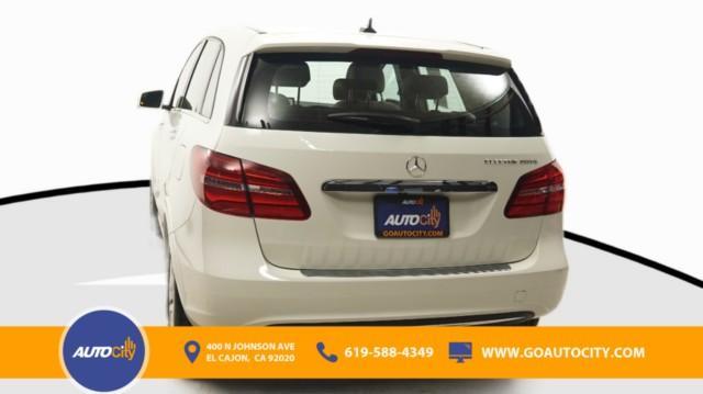 Photo of 2015 White Mercedes-Benz B-Class Electric Drive