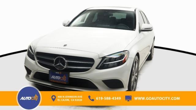 2020 Mercedes-Benz C-Class