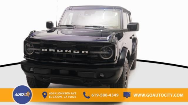 2021 Ford Bronco