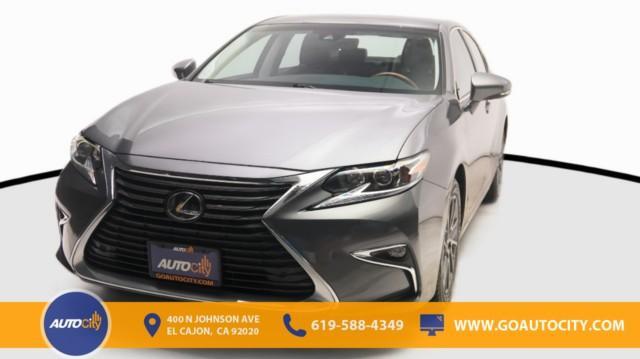 2018 Lexus Es 350