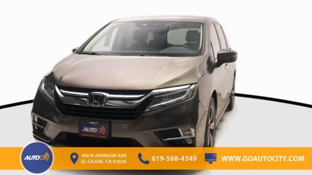 2018 Honda Odyssey