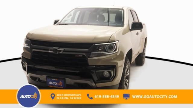 2022 Chevrolet Colorado