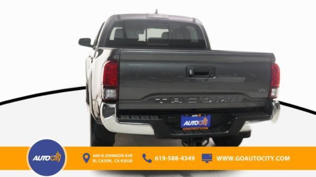 Photo of 2021 Magnetic Gray Metallic Toyota Tacoma