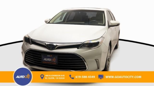 2017 Toyota Avalon Hybrid