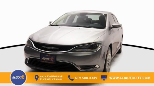 2015 Chrysler 200