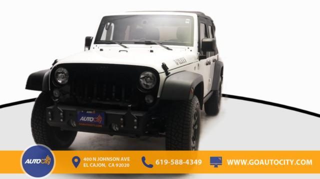 2016 Jeep Wrangler Unlimited