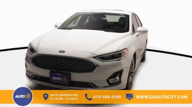 2019 Ford Fusion Hybrid