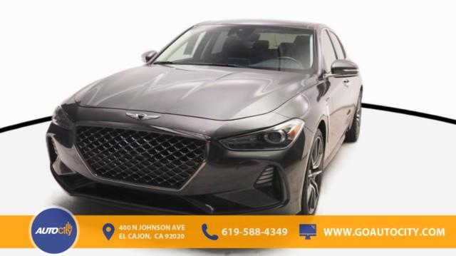 2019 Genesis G70