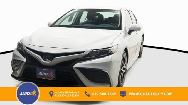2022 Toyota Camry Hybrid