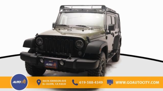 2016 Jeep Wrangler Unlimited