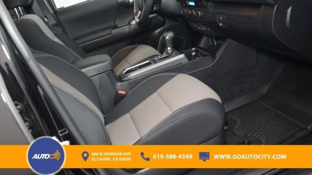 Photo of 2023 Black Toyota Tacoma