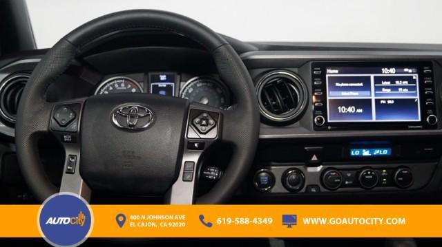 Photo of 2023 Black Toyota Tacoma