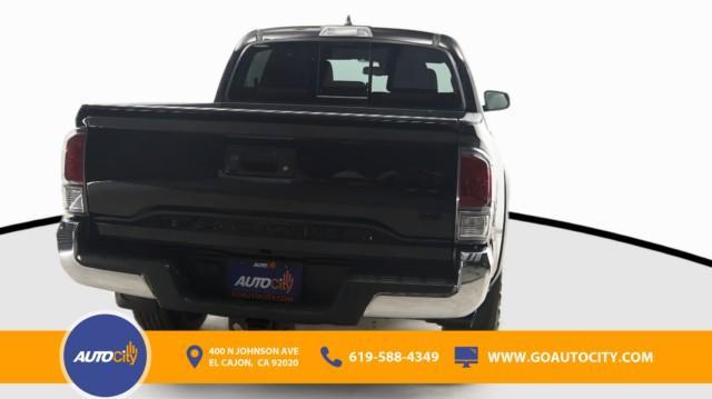Photo of 2023 Black Toyota Tacoma