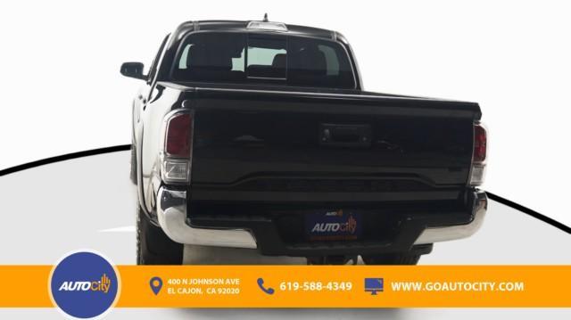 Photo of 2023 Black Toyota Tacoma