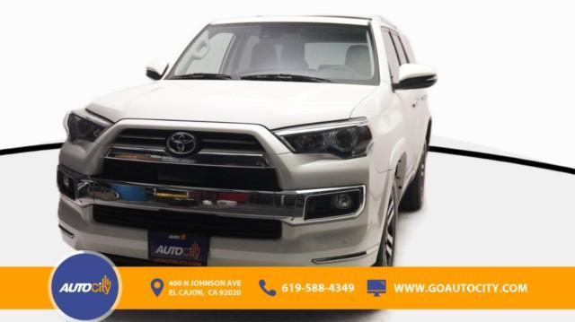 2020 Toyota 4runner
