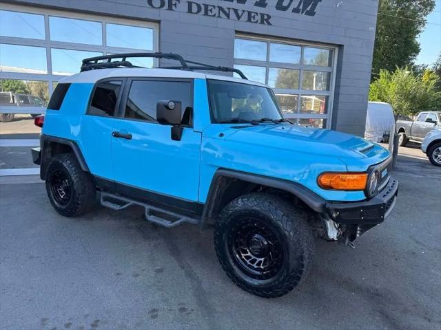 2014 Toyota Fj Cruiser