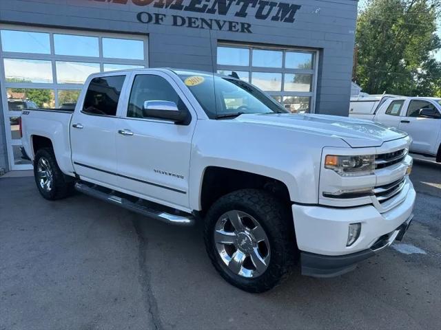2016 Chevrolet Silverado 1500