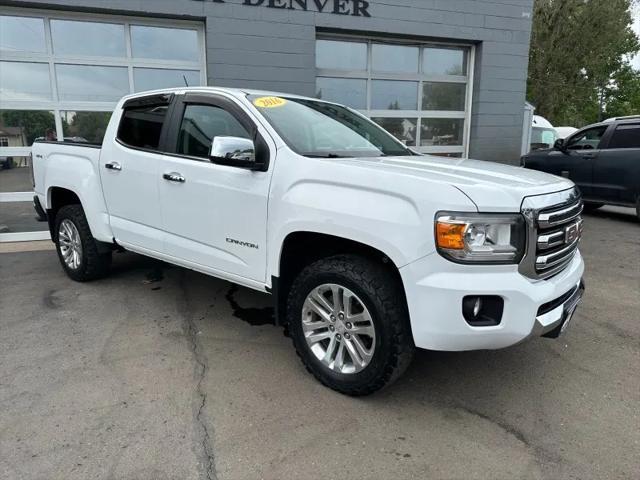 2016 GMC Canyon
