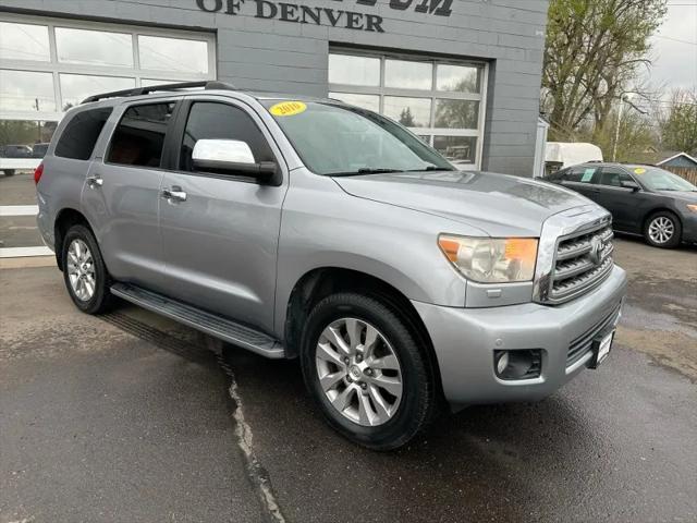 2010 Toyota Sequoia