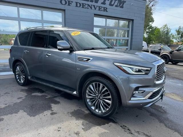 2019 Infiniti QX80
