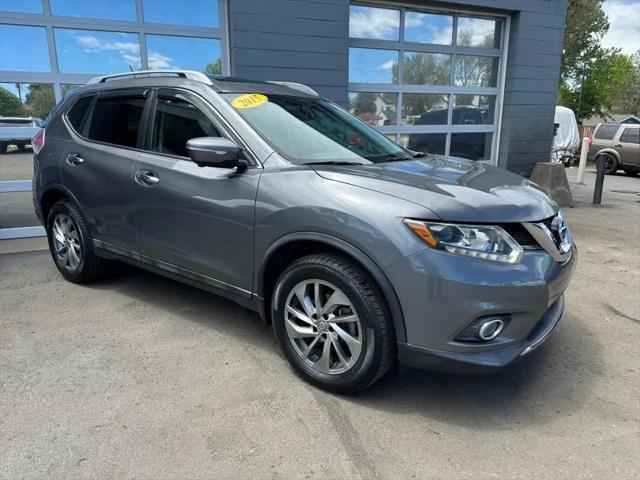 2015 Nissan Rogue