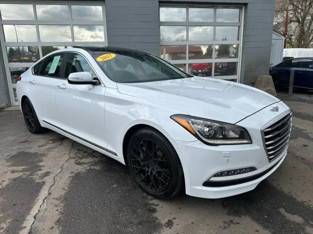 2017 Genesis G80