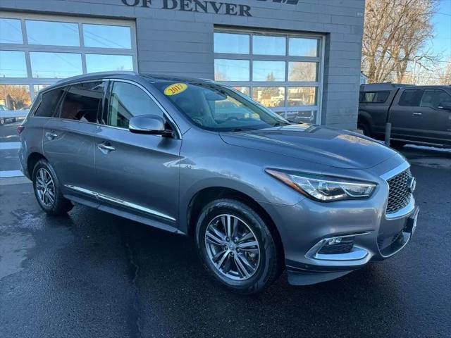 2017 Infiniti QX60