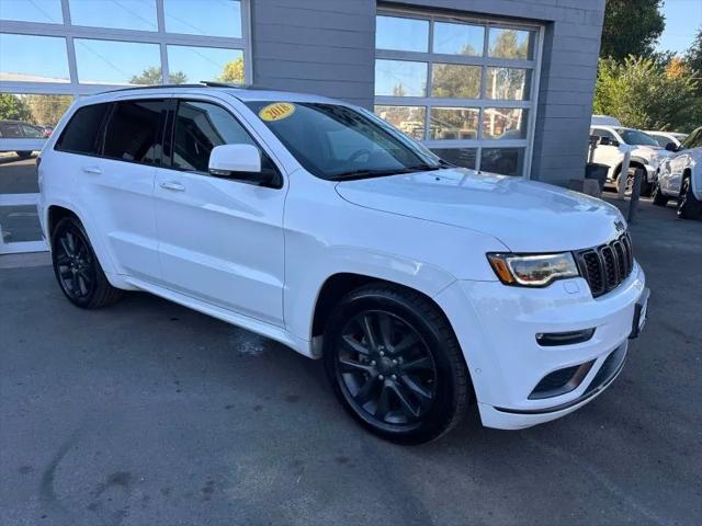 2018 Jeep Grand Cherokee