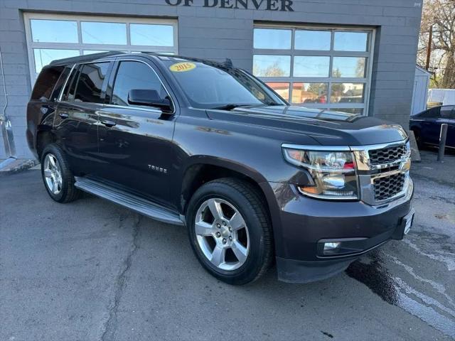 2015 Chevrolet Tahoe